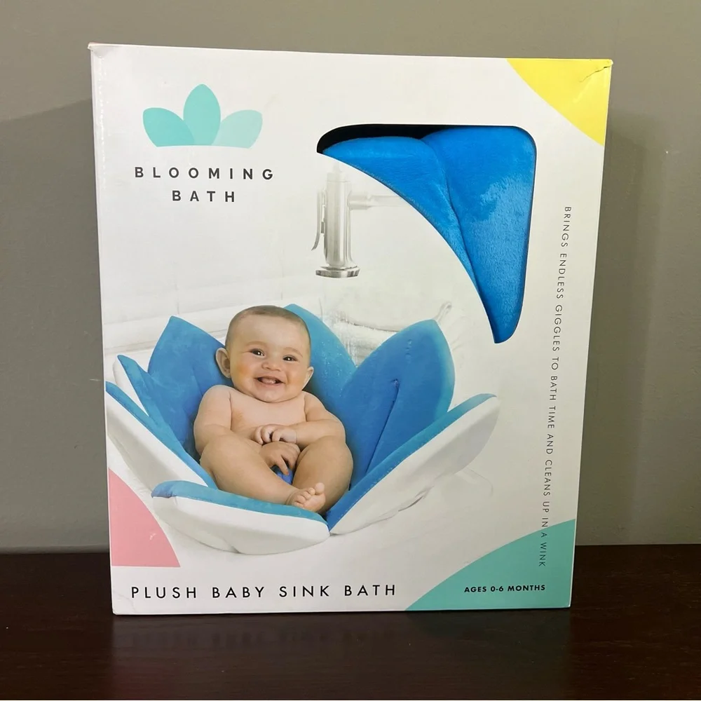 New Blooming Bath Baby Bath Seat
